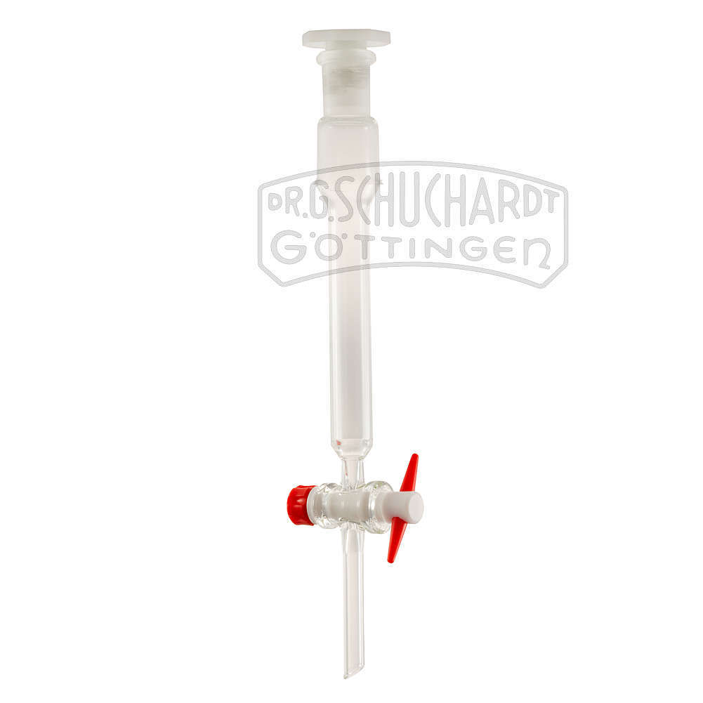 Tropftrichter zylindrisch Hülse SB29 100ml ungraduiert