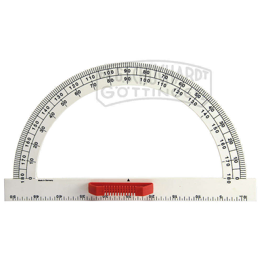 Tafel-Winkelmesser 50cm