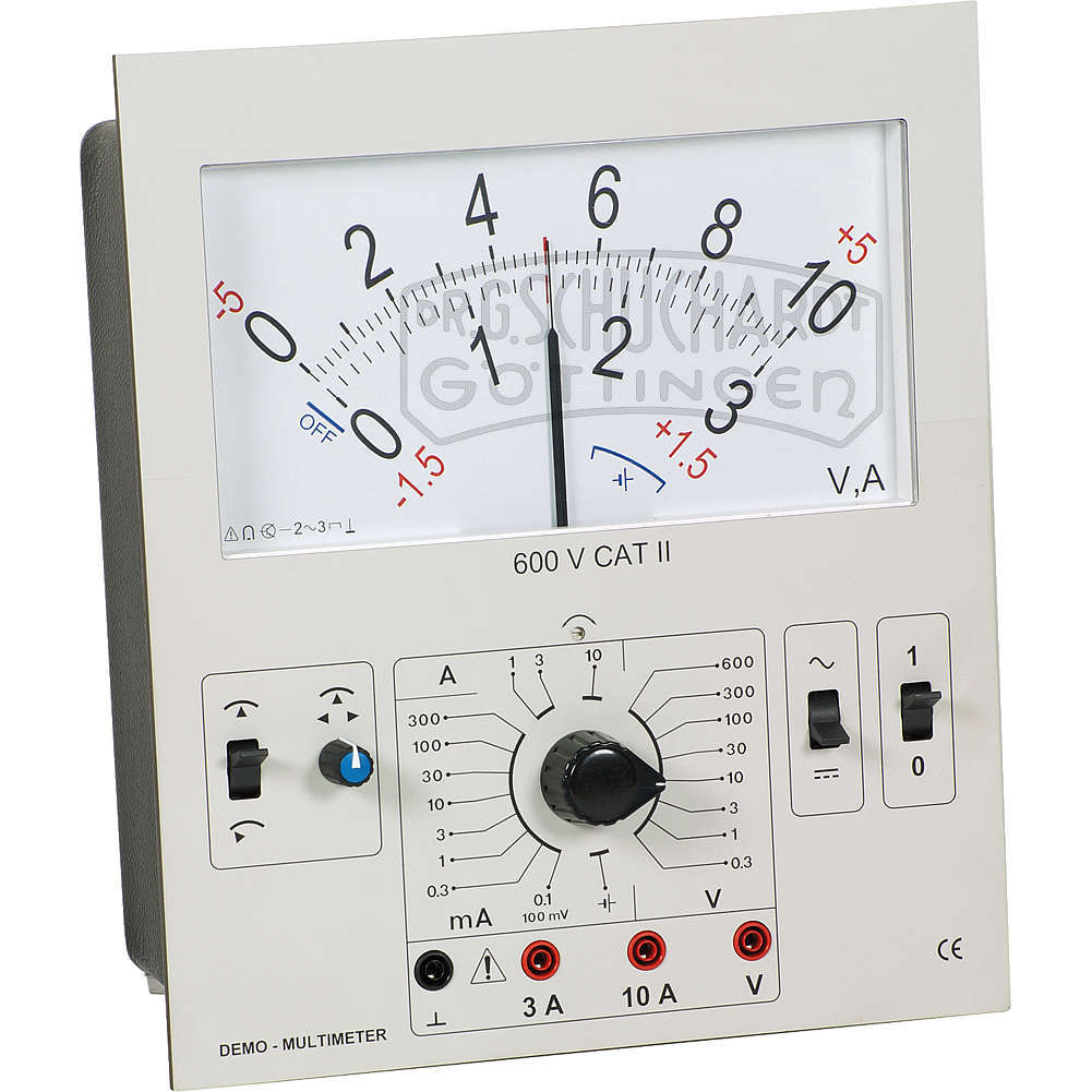 Demonstrations-Messgeräte analog / Prüf- und Messgeräte | SCHUCHARDT