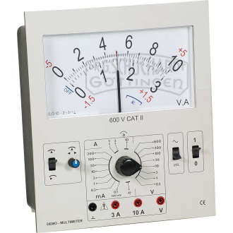 Analoges Demo-Multimeter