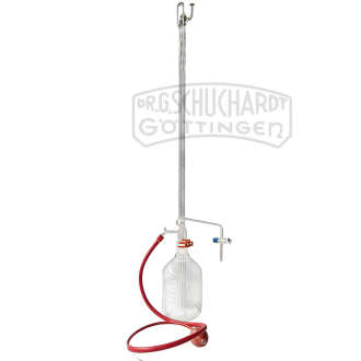 Bürette nach Schilling 50 ml Boro Klasse B