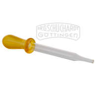 Tropfpipette Glas 80mm 10 Stück