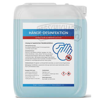 Hand-Desinfektionsmittel, 5000ml