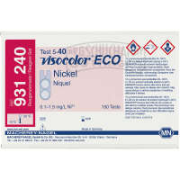 Testbesteck VISOCOLOR® ECO Nickel Nachfüllpackung