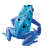 Blauer Pfeilgiftfrosch Modell SOMSO® 1