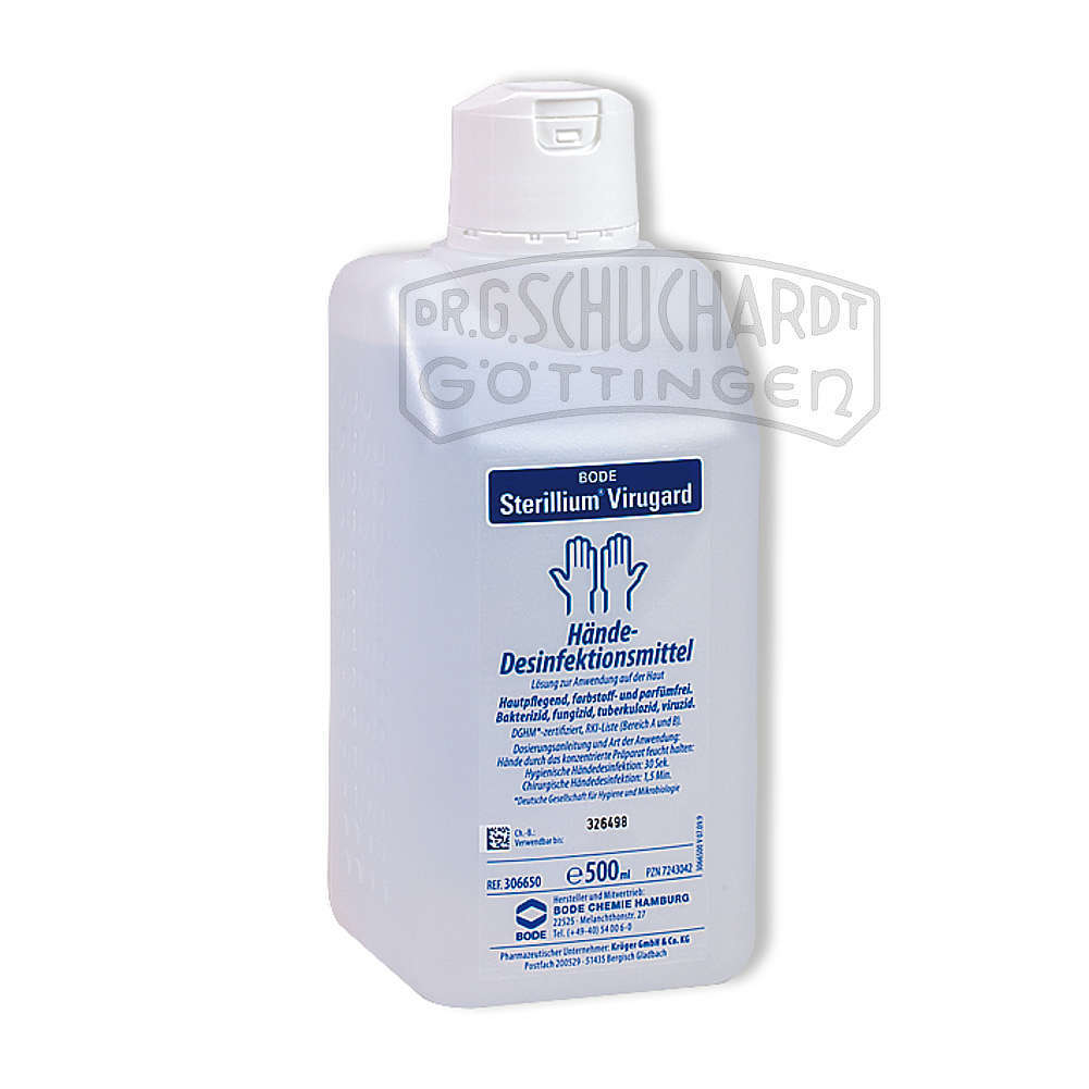 Sterillium® Virugard 500ml Hände-Desinfektion