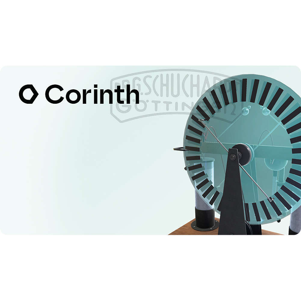 Corinth 3D Software Physik und Astronomie für Windows Schullizenz