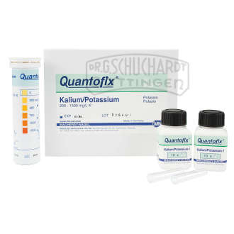Teststreifen Quantofix® Kalium