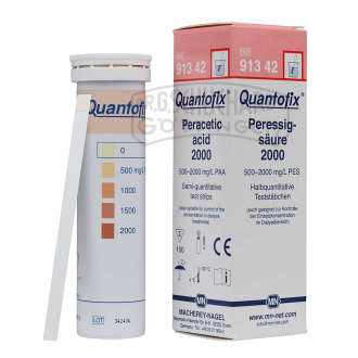 Teststreifen Quantofix® Peressigsäure 2000