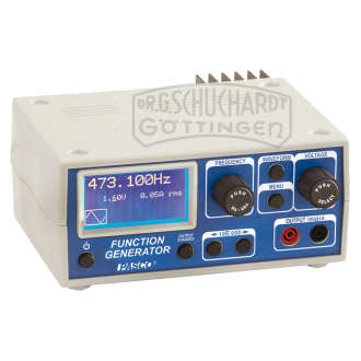 PASCO Funktionsgenerator mit Leistungsausgang DC - 150 kHz wobbelbar