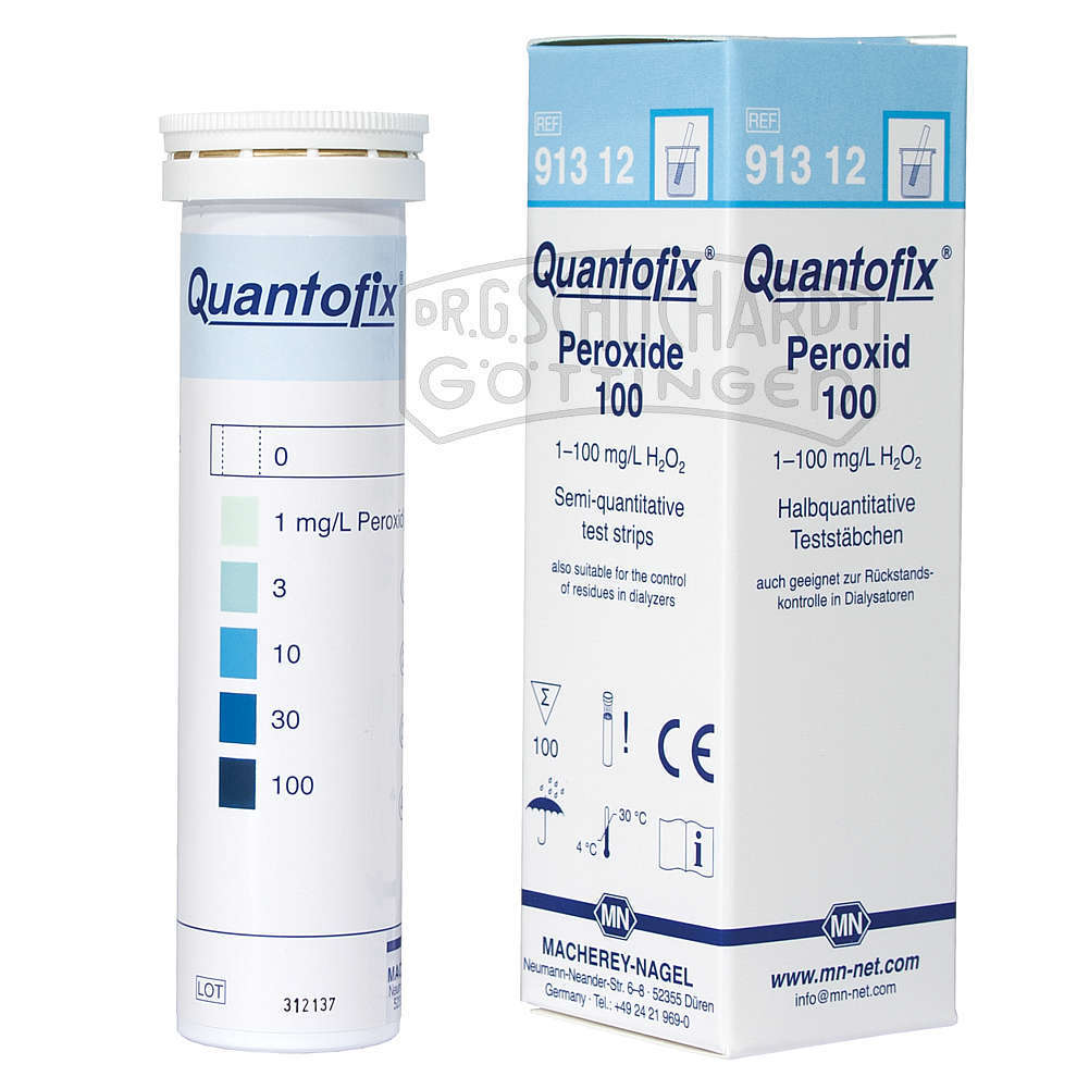 QUANTOFIX® Teststreifen für halbquantitative Bestimmungen