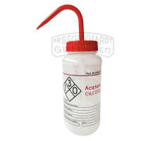 Spitzflasche Acteon 500 ml rot Weithals PP