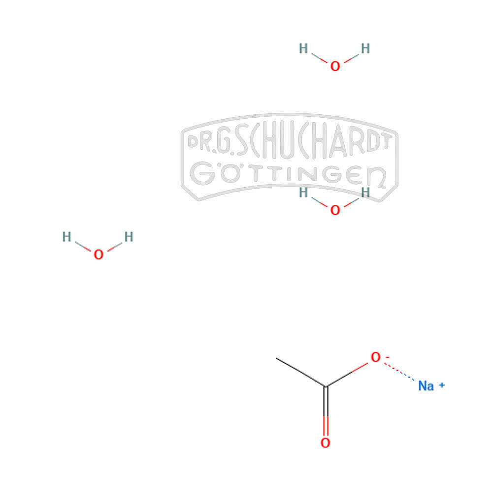 Natriumacetat-3-hydrat, 250 g