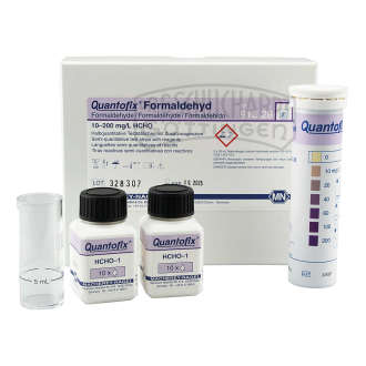 Teststreifen Quantofix® Formaldehyd