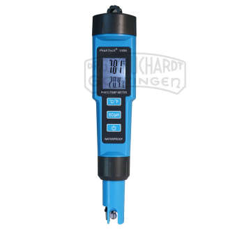 pH-Meter in Stiftform 3 in 1 für pH/EC/Temp