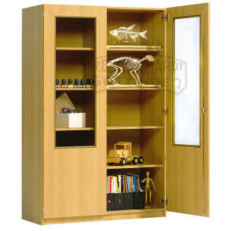 Sammlungsschrank 120/60, Buche