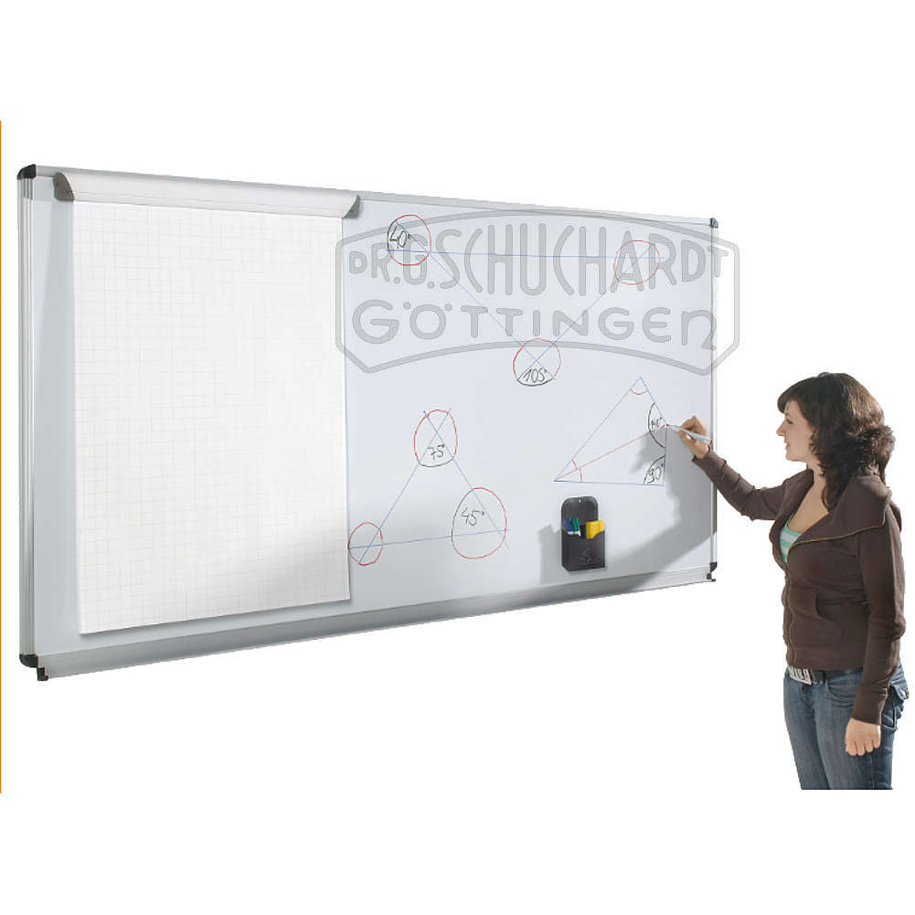 Whiteboard aus Premium Stahlemaille, weiß