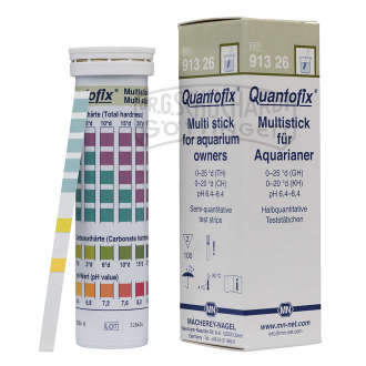 Teststreifen Quantofix® Gesamthärte