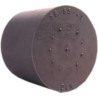 Gummistopfen 49/41mm ohne Loch
