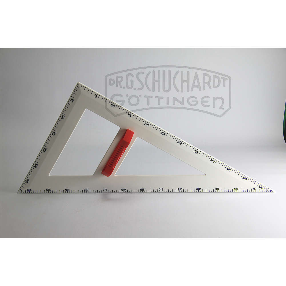 Tafel-Dreieck 60cm 90-60-30°