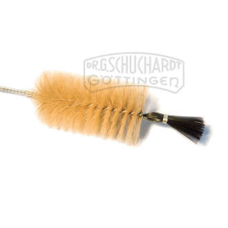 Flaschenbürste mit Pinsel ø60mm
