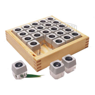 Klassenset mit 25 Mikro-Standlupen