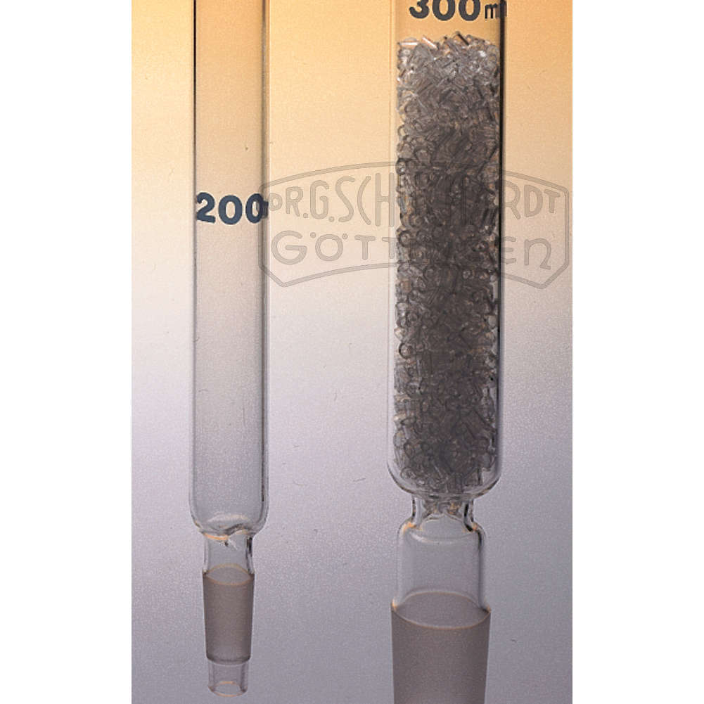 Destillationskolonnen Borosilikatglas