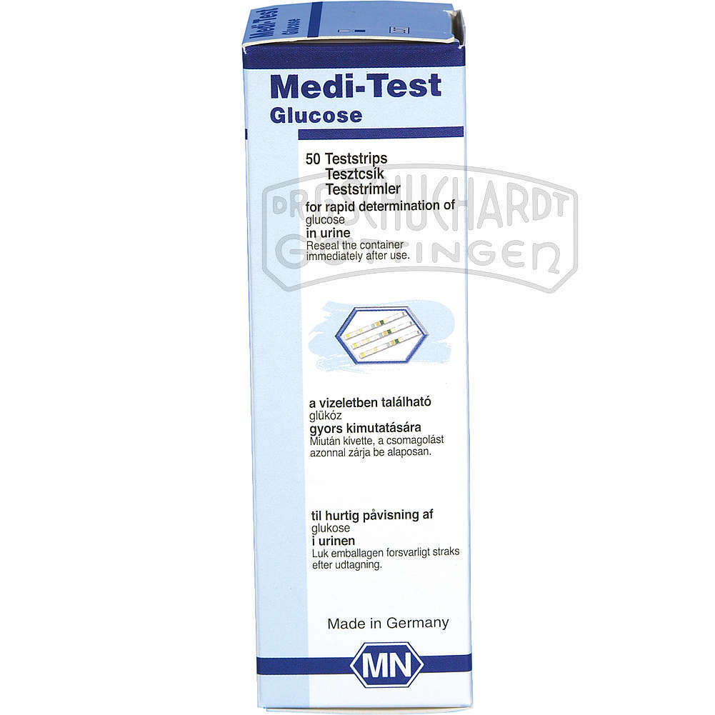 Teststreifen Glucose 50 Stück