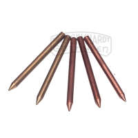 Zinkelektrode rund 100mm ø8mm