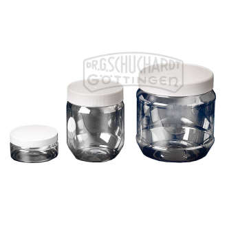 Weithalsflasche 1000ml PET klar