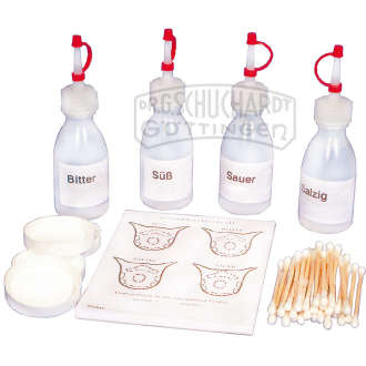 Geschmacks-Test Set