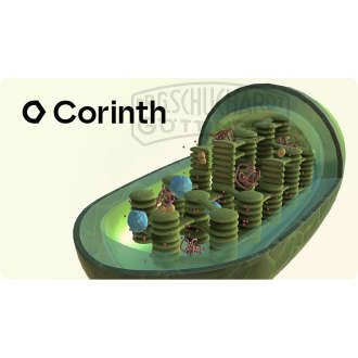 3D Software Corinth Botanik für Windows Schullizenz