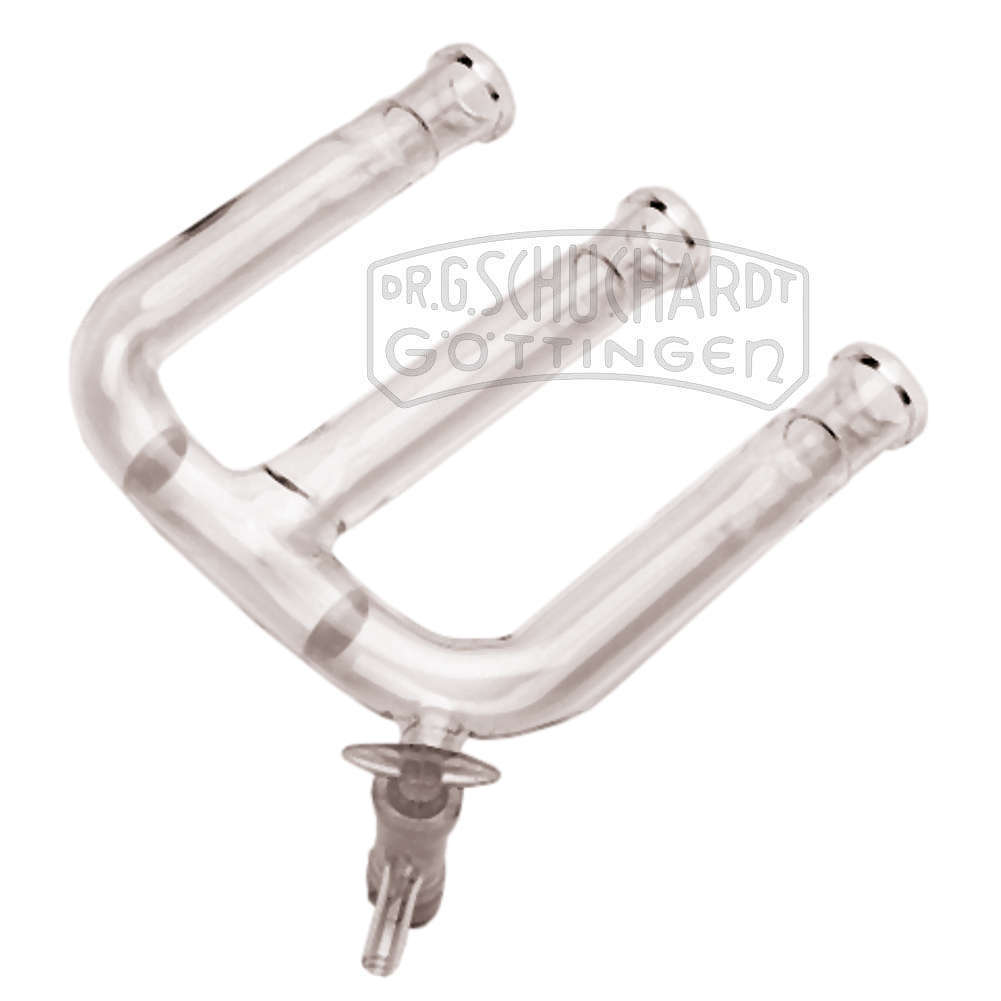 Doppel-U-Rohr SB19 2 Fritten Boro