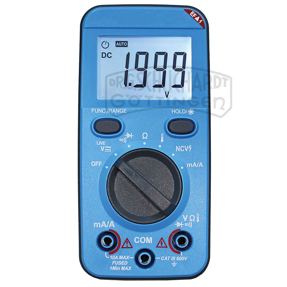 Digitalmultimeter für Schüler