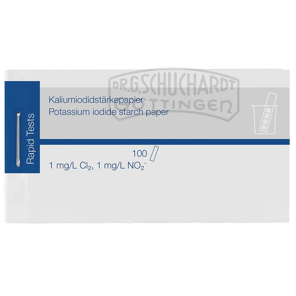 Kaliumiodidstärkepapier 100 Testpapiere