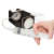 Funktionsmodell Auge mit variabler Linse 2