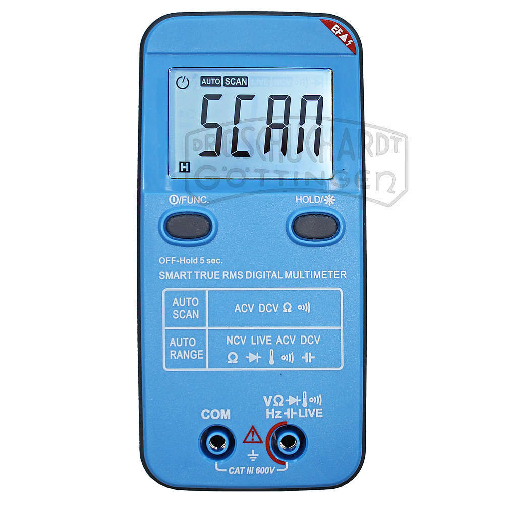 Vollautmatisches Digitales Multimeter