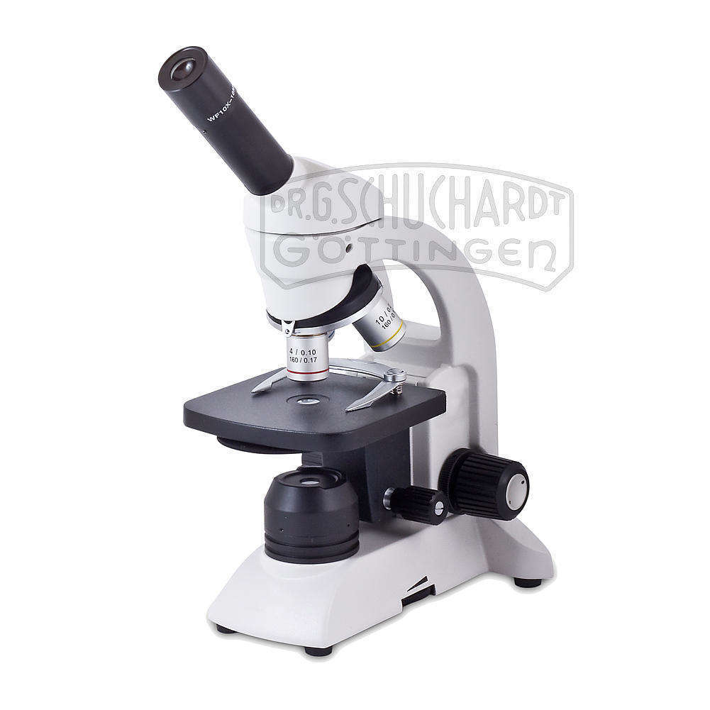 Schülermikroskop Monokular BA50 LED 400-fach