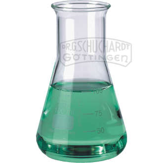 Erlenmeyerkolben 50ml Boro NS14/23