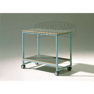 Vorbereitungswagen 100x60cm Elektroanschluss