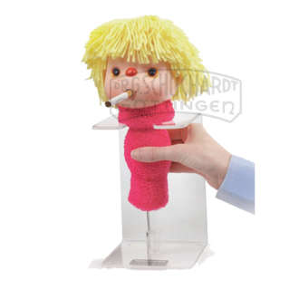 Mechanischer Raucher Smokey Sue