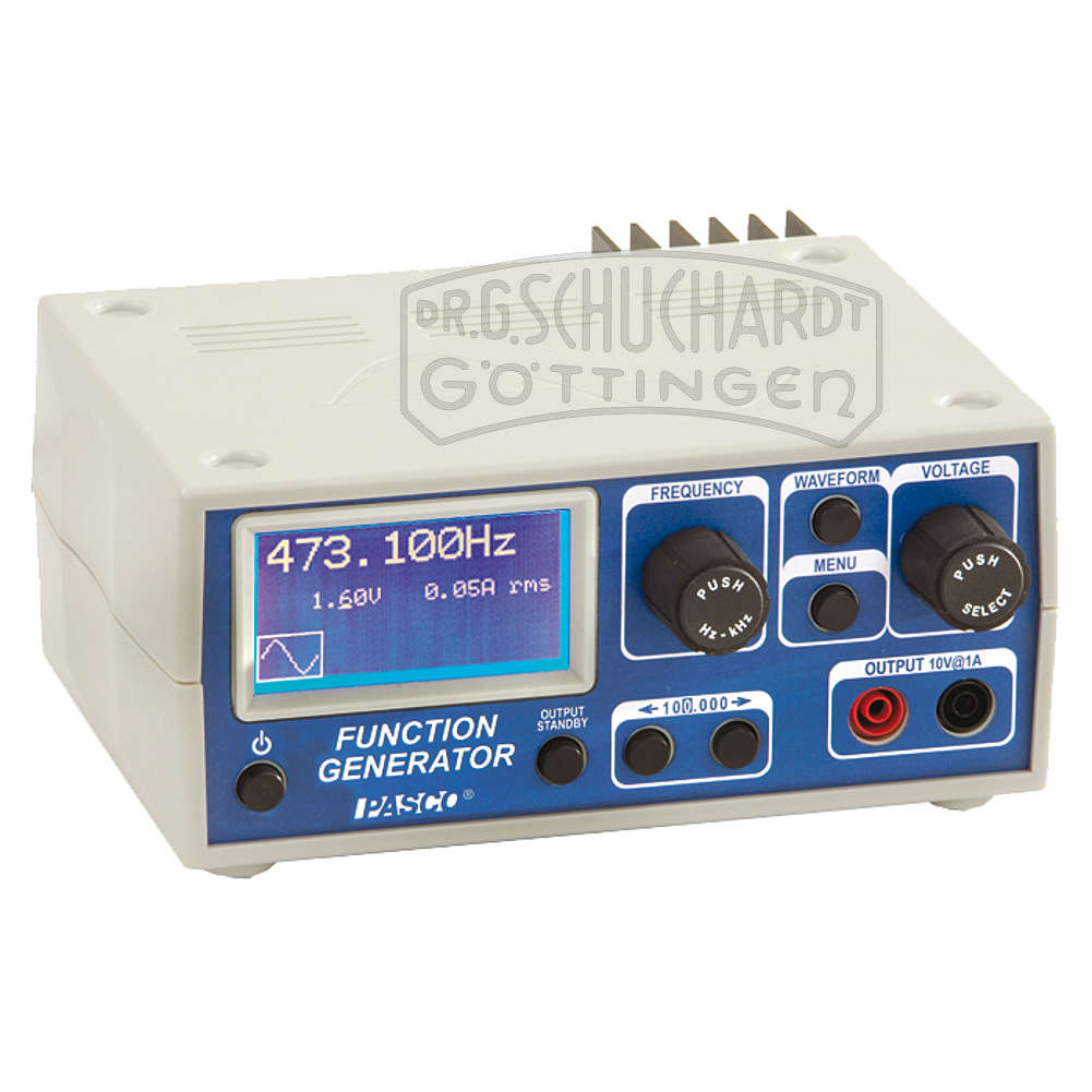 PASCO Funktionsgenerator mit Leistungsausgang DC 150 kHz wobbelbar