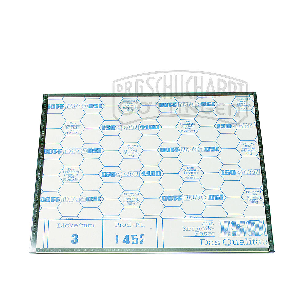 Hitzeschutzplatte in verzinkter Platte / Untersetzer & Wärmeschutz