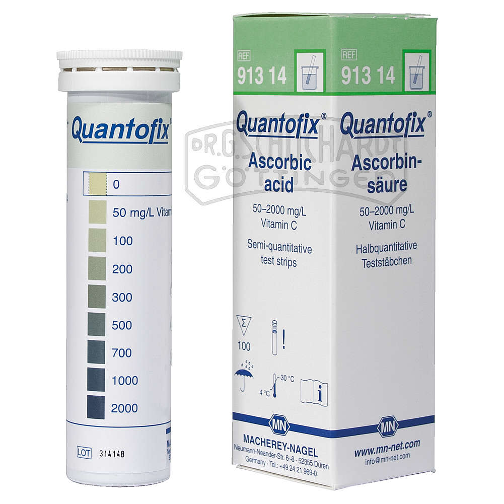 Teststäbchen QUANTOFIX® Nitrat/Nitrit II